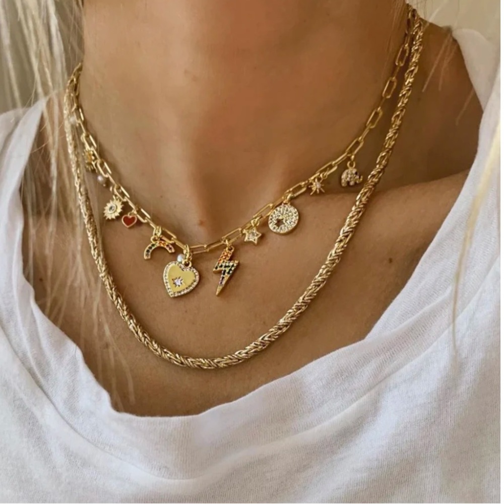 Alexa Leigh Wheat Chain Necklace - Picture 2 of 5